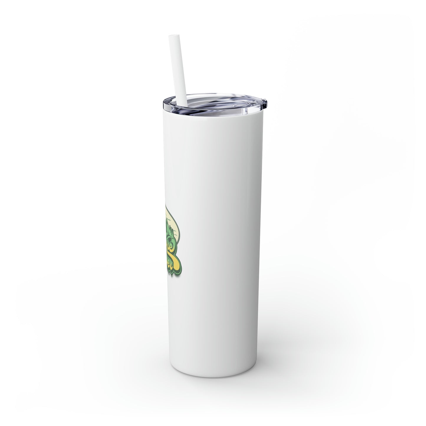 Skinny Tumbler with Straw, 20oz