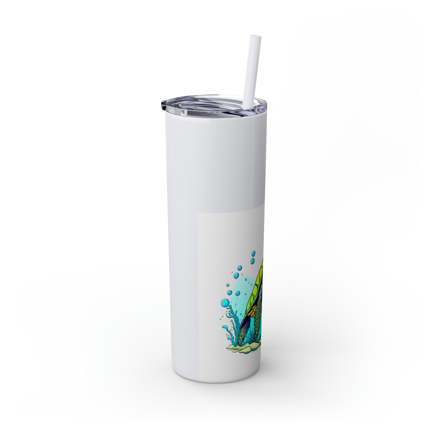 Skinny Tumbler with Straw, 20oz