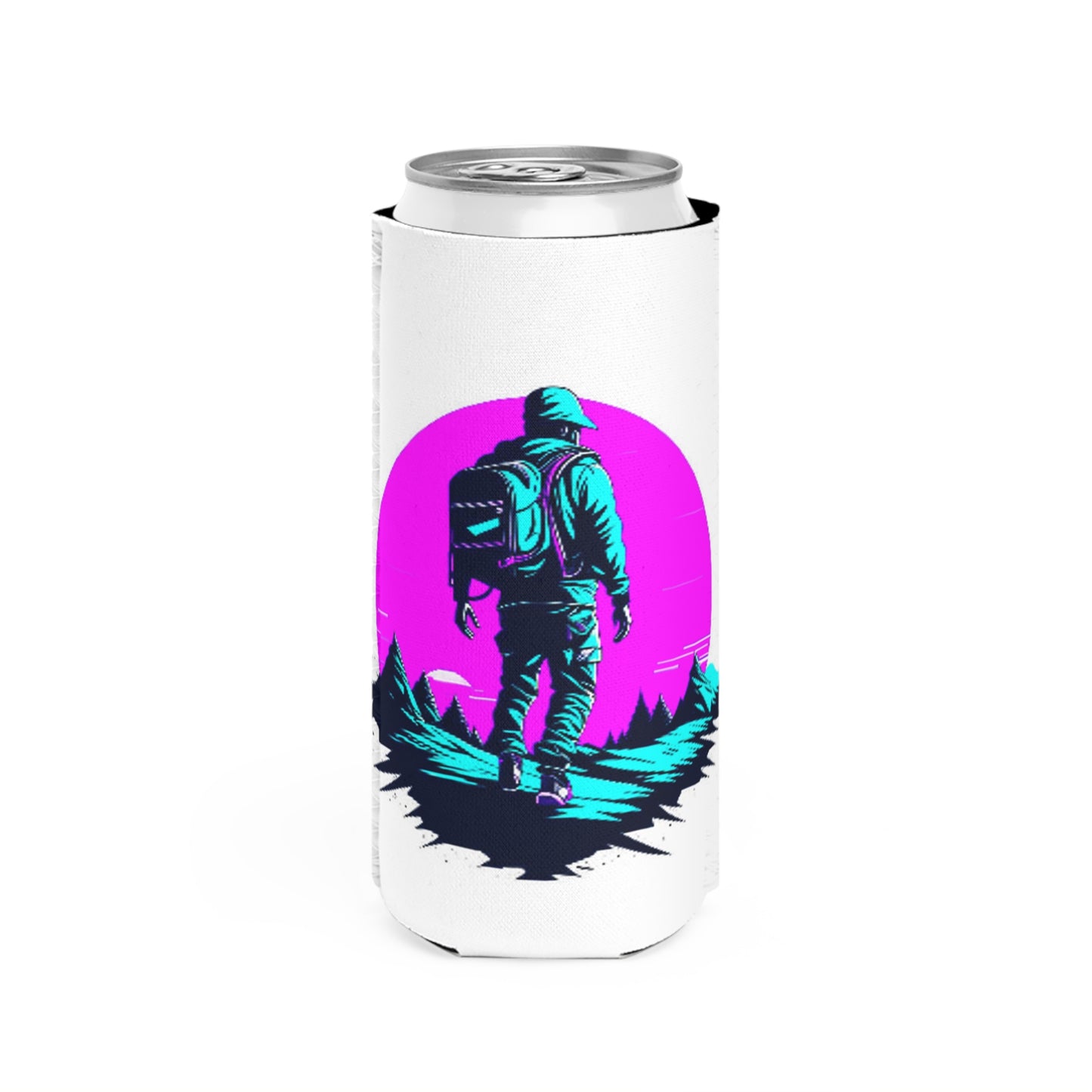 Hiker Slim Can Cooler