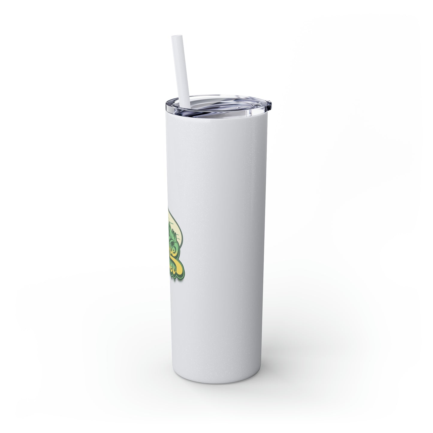 Skinny Tumbler with Straw, 20oz