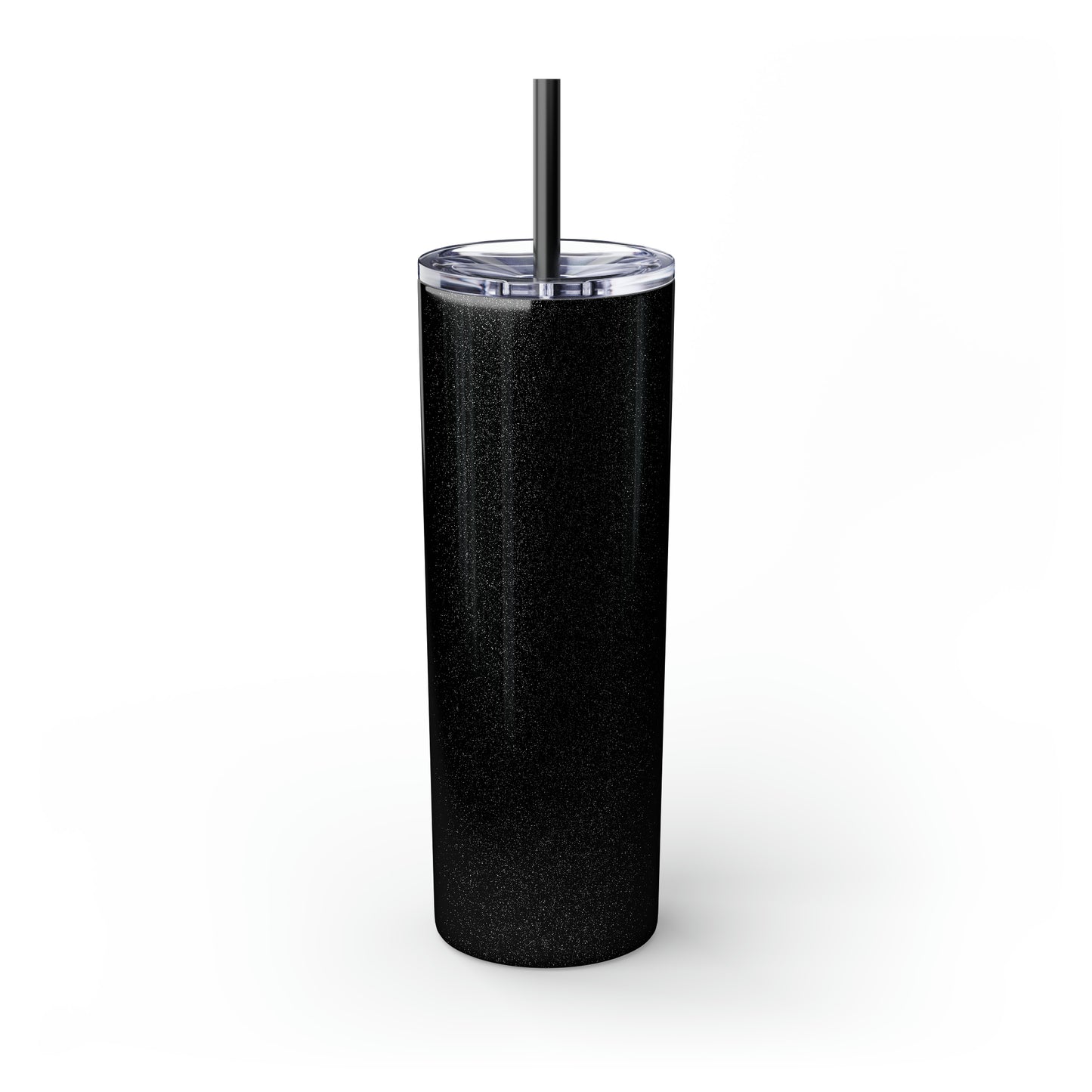 GOOD MORNING - Skinny Tumbler with Straw, 20oz