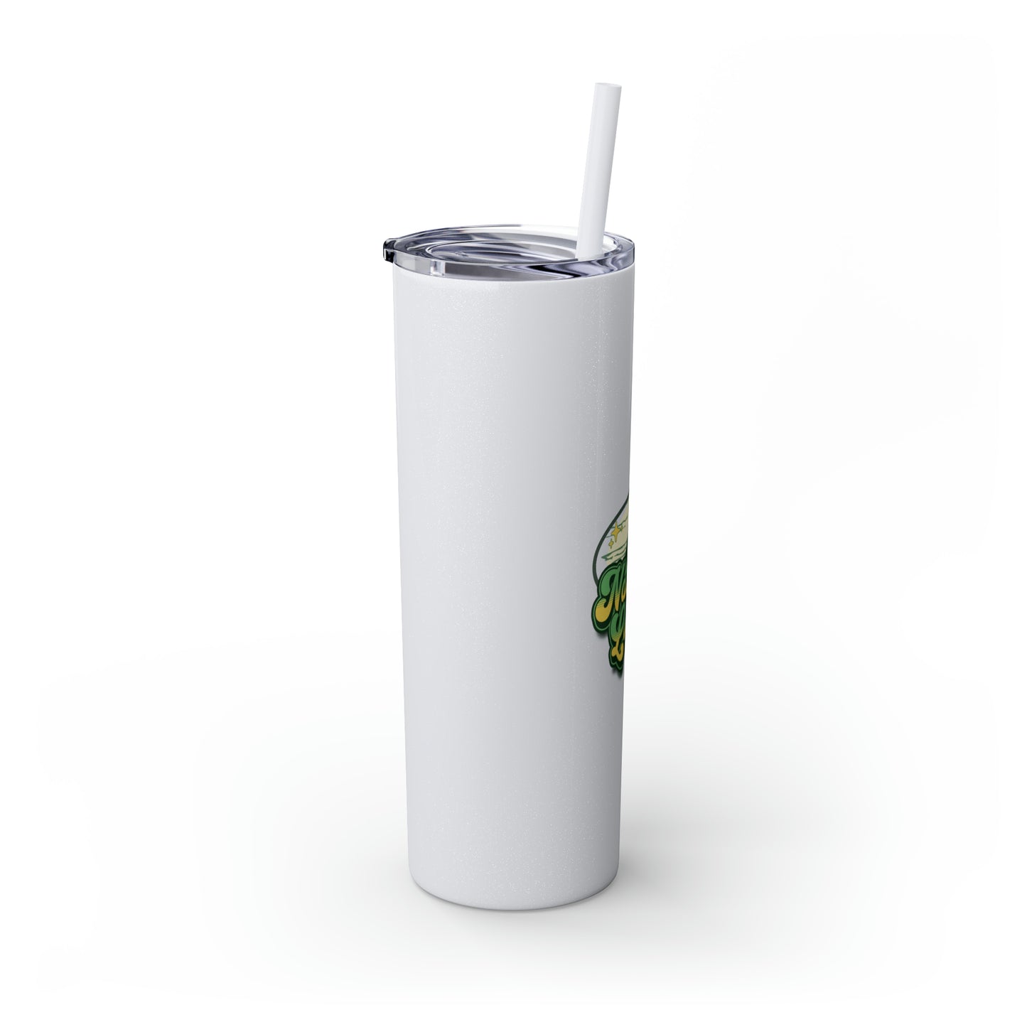 Skinny Tumbler with Straw, 20oz